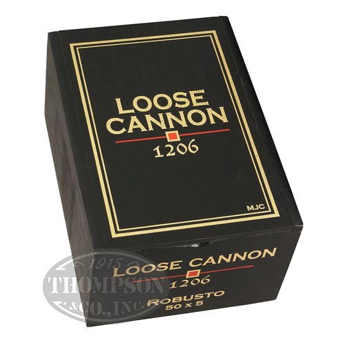 Loose Cannon 1206 Mortar Sumatra Gordito Cigars