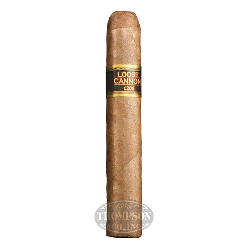 Loose Cannon 1206 Mortar Sumatra Gordito Cigars
