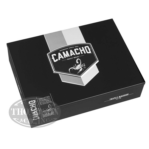 Camacho Triple Maduro Toro 11/18 Cigars