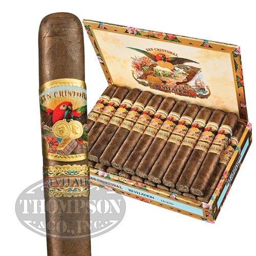 San Cristobal Revelation Legend Sumatra Cigars