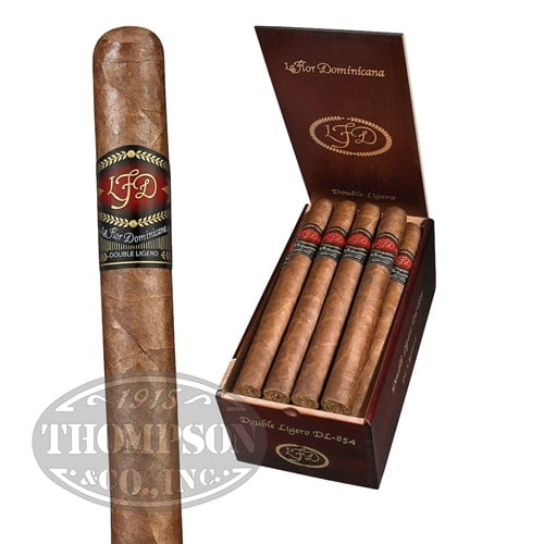 La Flor Dominicana Double Ligero 854 Sumatra Presidente Cigars