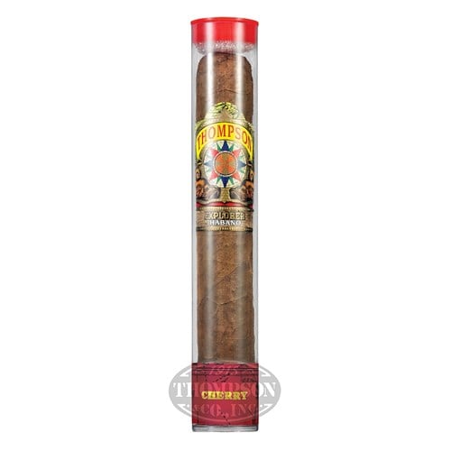 Thompson Explorer Flavors Gordito Habano Cherry Tubos Cigars