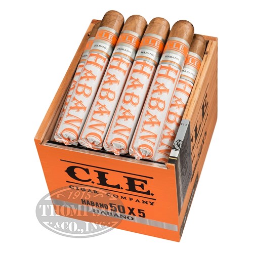 CLE Habano 6x60 Gordo Box Pressed Cigars