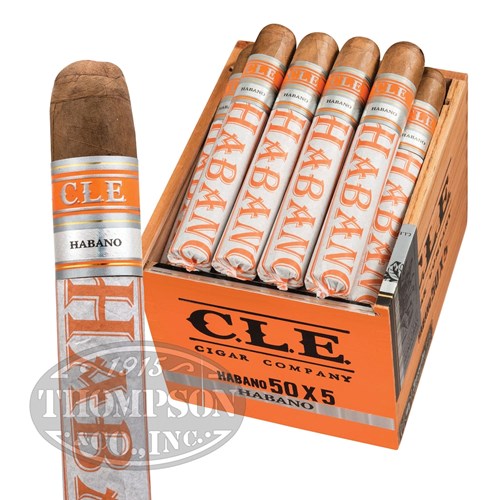 CLE Habano 6x60 Gordo Box Pressed Cigars