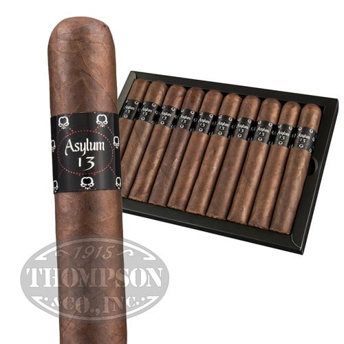Asylum 13 Gordo Habano - Box of 10 Cigars