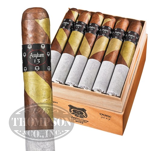 Asylum 13 The Ogre Robusto Dual Wrapper Cigars