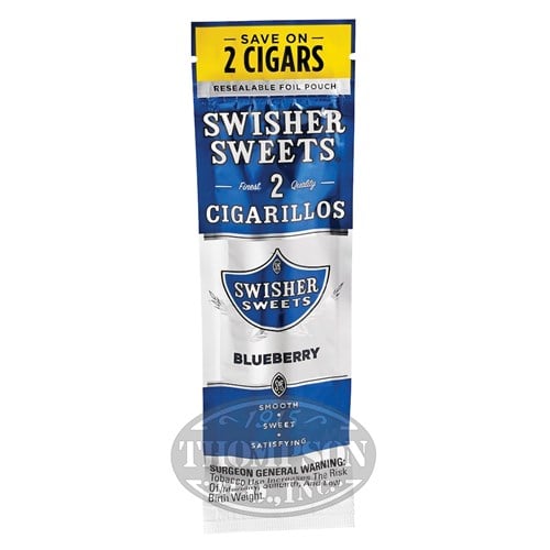 Swisher Sweets Blueberry Natural Cigarillo