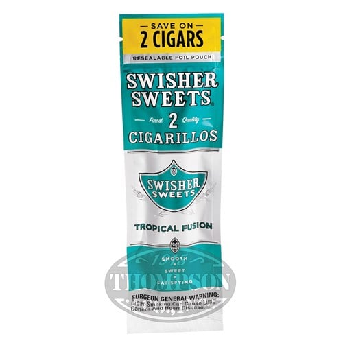 Swisher Sweets Tropical Fusion Cigarillo 60-Count