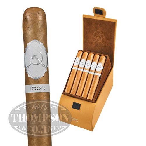 Hammer & Sickle Trademark Robusto Connecticut Cigars