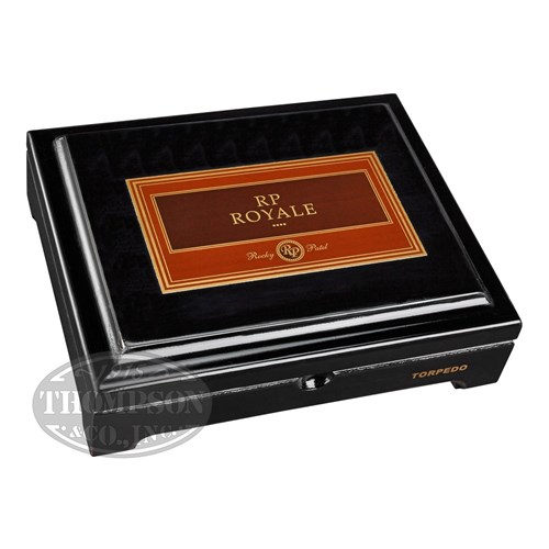 Rocky Patel Royale Box Pressed Sumatra Torpedo Cigars