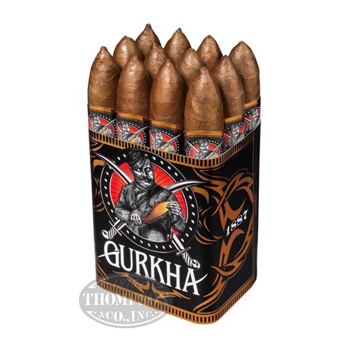 Gurkha Bounty Hunter Torpedo Cameroon Cigars