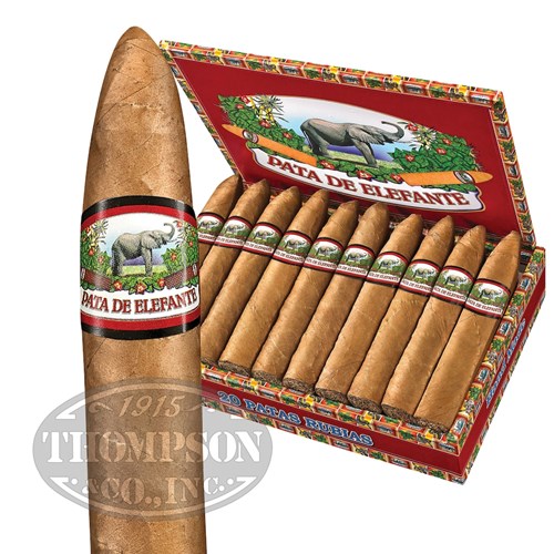 Rical Pata De Elefante Rubias Connecticut Robusto Cigars