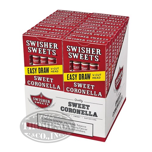 Swisher Sweets Coronella Natural Petite Corona Sweet Cigars