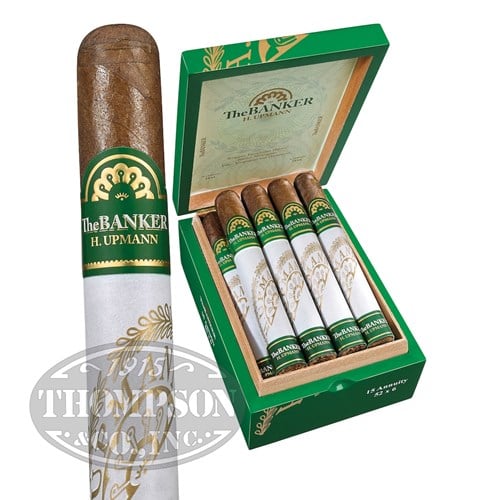 H Upmann The Banker Currency Habano Robusto Cigars