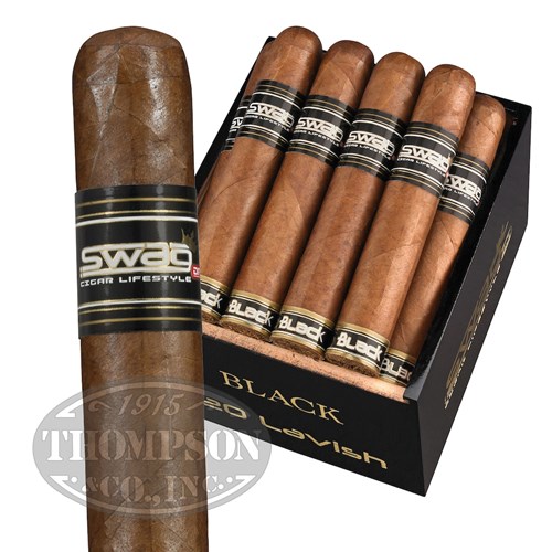 SWAG Black VIP Habano Petite Robusto Cigars