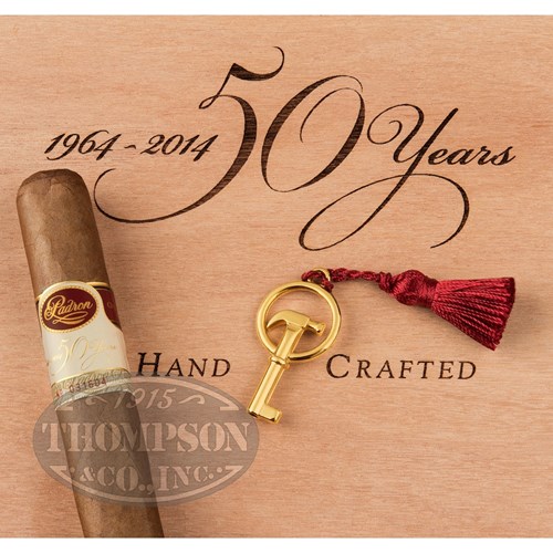 Padron 50th Anniverary Gran Toro Natural Cigars