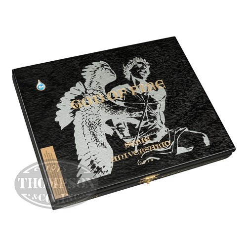 God Of Fire Serie Anivesario 54 Cameroon Cigars