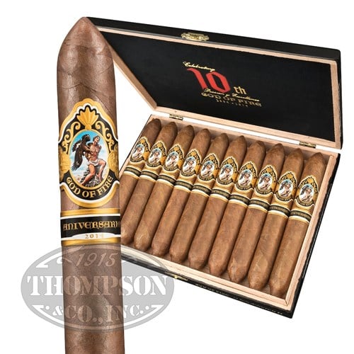 God Of Fire Serie Anivesario 54 Cameroon Cigars