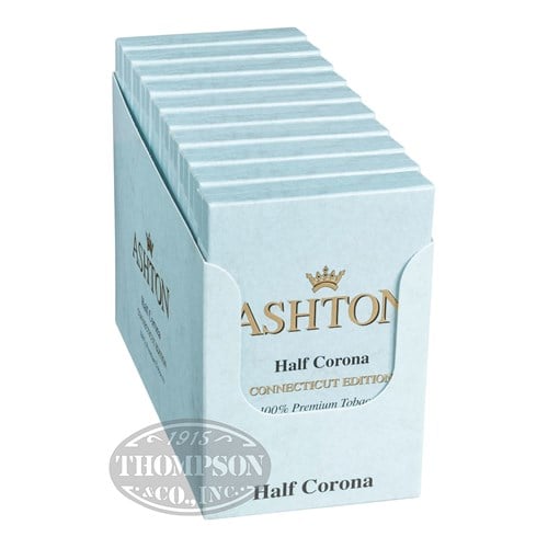 Ashton Connecticut Series Half Corona Cigars