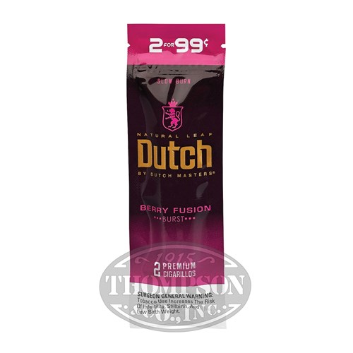 Dutch Masters Dutch Berry Fusion Cigarillo Natural
