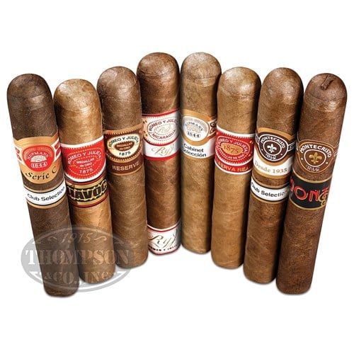 World Class Robusto Sampler Collection Cigar Samplers