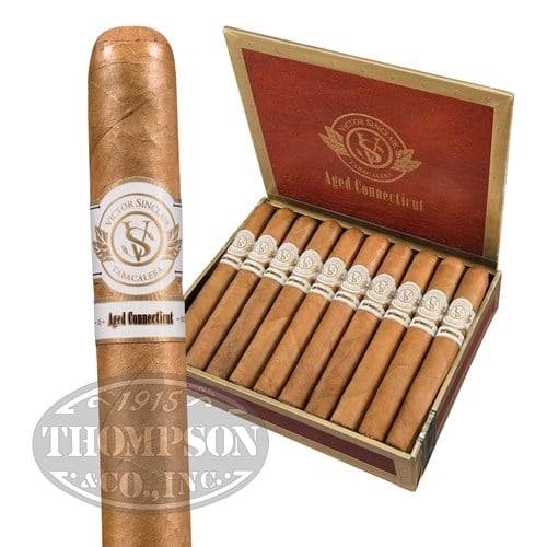 Victor Sinclair Aged Robusto Connecticut Cigars
