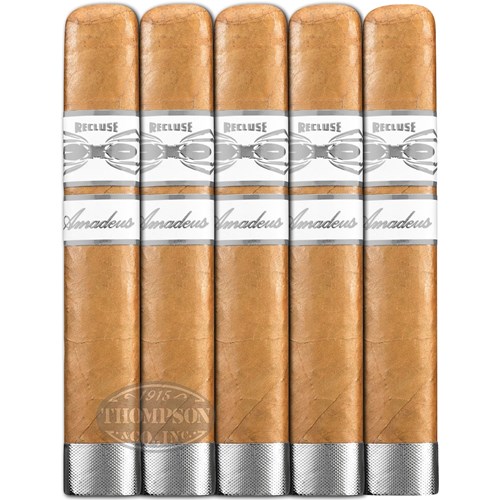Recluse Amadeus Toro Connecticut 5 Pack Cigars
