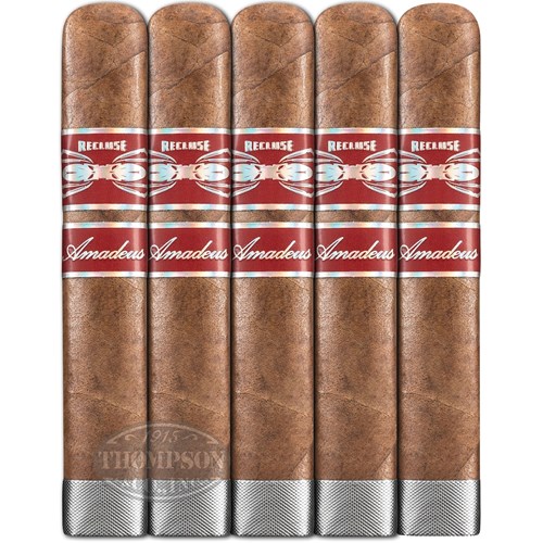 Recluse Amadeus Toro Habano 5 Pack Cigars