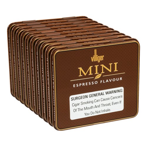 Villiger Espresso Filtered Mini Cigarillo Sumatra