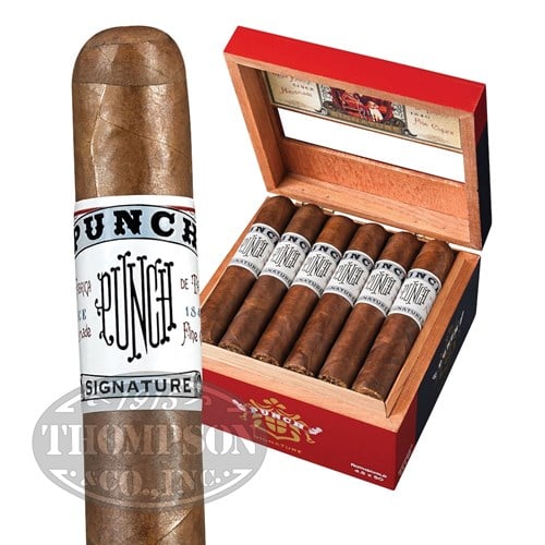 Punch Signature Blend Gigante Corojo Cigars