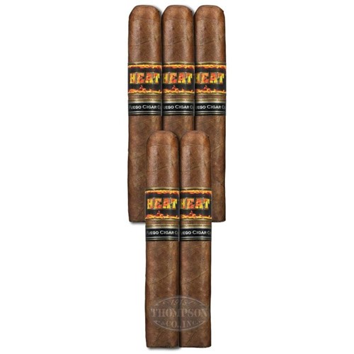 J. Fuego Heat Toro Corojo Cigars