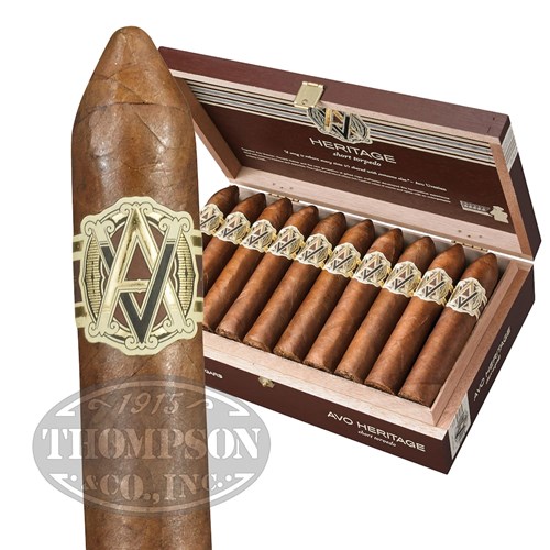 AVO Heritage Short Torpedo Ecuador Cigars