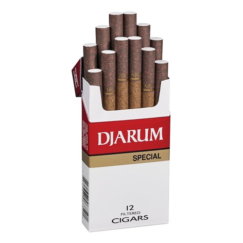 Djarum Special Blend Natural Filtered Cigarillo Clove 2-Fer