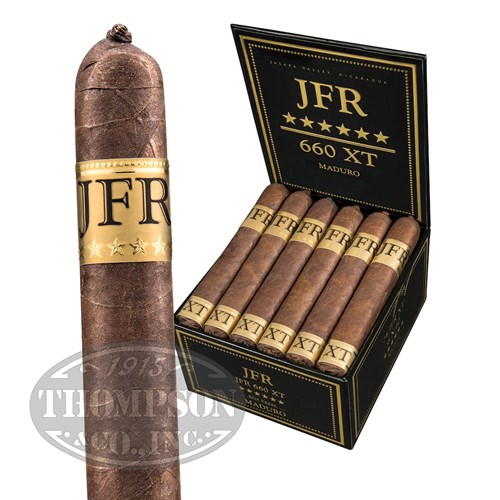 Casa Fernandez JFR 770 XT Box-Pressed Gordo Maduro Cigars