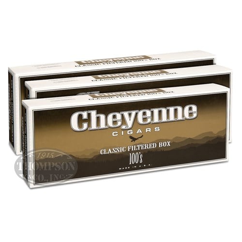 Cheyenne Classic Natural Filtered 3-Fer Cigars