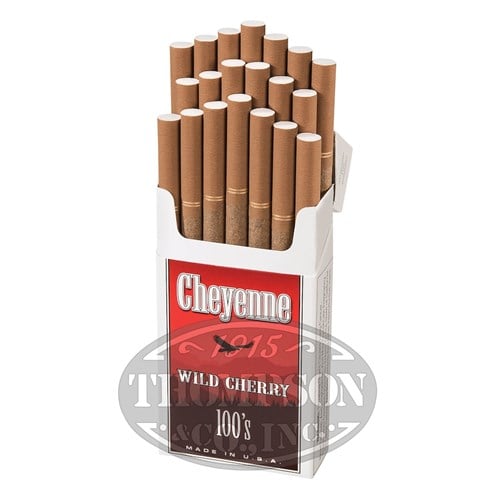 Cheyenne Filtered Natural Wild Cherry 3-Fer Cigars