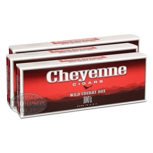 Cheyenne Filtered Natural Wild Cherry 3-Fer Cigars
