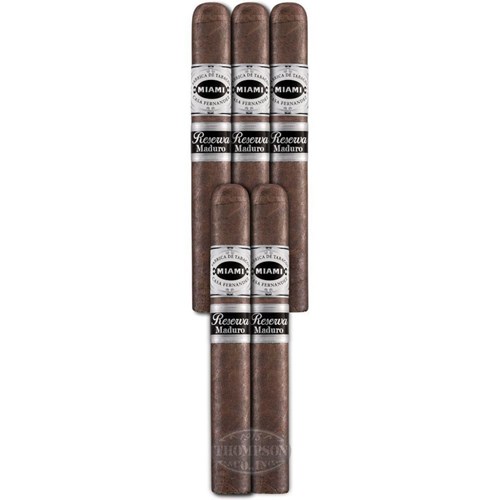 Casa Fernandez Reserva Maduro Toro 5-Pack Cigars