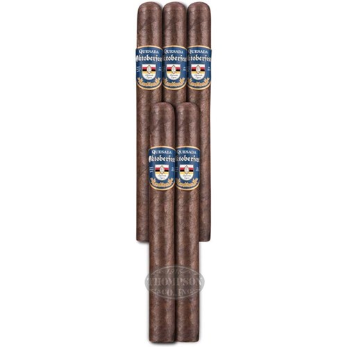 Quesada Oktoberfest Prasident Dominican Churchill 5 Pack Cigars