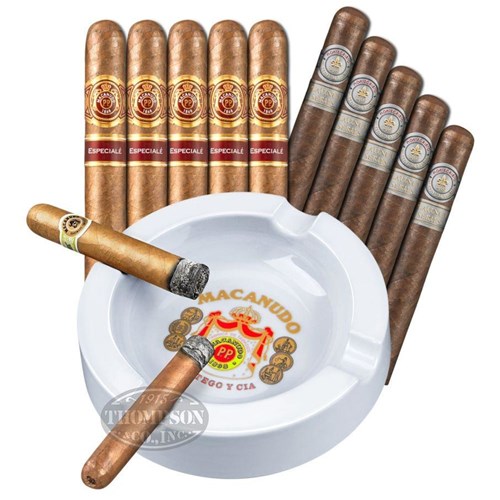 Macanudo VS Montecristo 10 Sampler Assortment Cigar Samplers