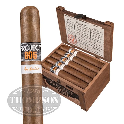 Project 805 Churchill Corojo Cigars