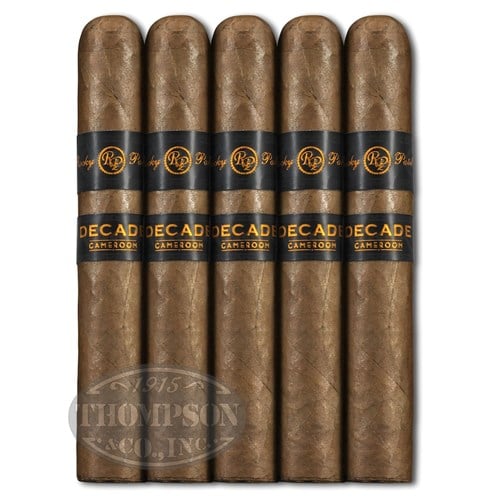 Rocky Patel Decade Robusto Cameroon 5 Pack Cigars