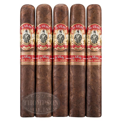 El Galan Reserva Especial Apuestos Robusto Box Pressed Habano (1) Cigars
