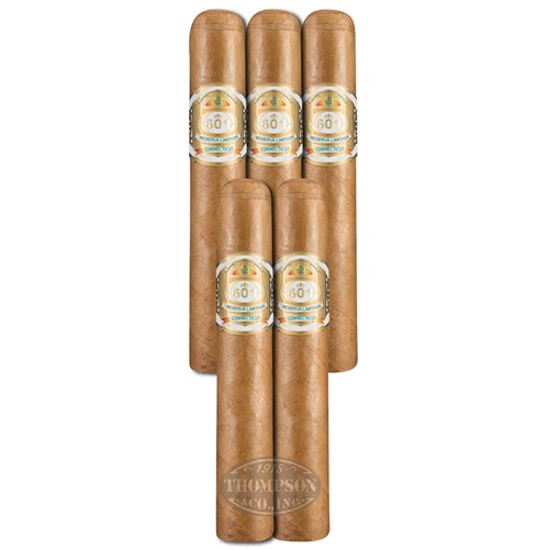 601 White Label Robusto Connecticut Cigars