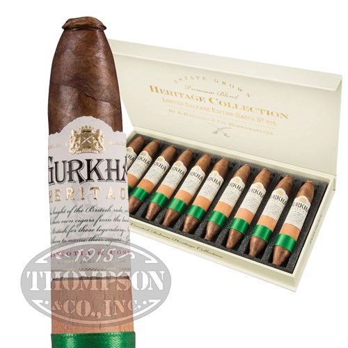 Gurkha Heritage Figurado Habano Cigars