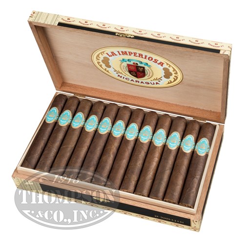 Crowned Heads La Imperiosa Double Robusto Habano Oscuro Cigars