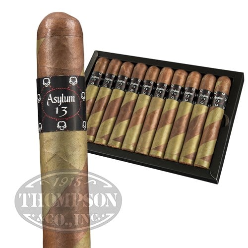 Asylum 13 The Ogre Gordo Tri Color Dual Wrapper Cigars