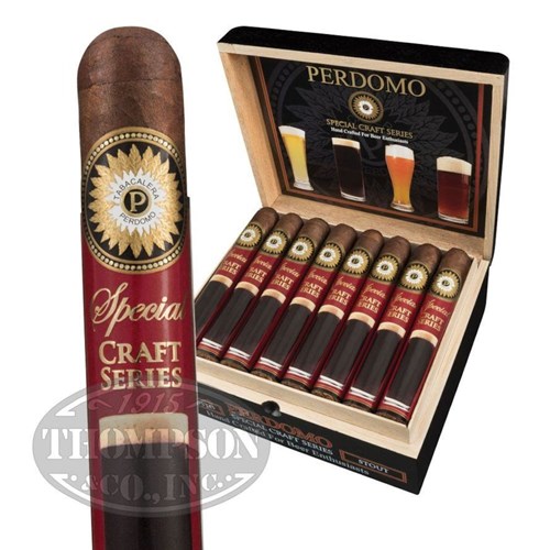 Perdomo Craft Series Stout Churchill Maduro Cigars