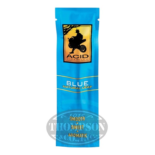 Acid Blue Natural Cigarillo Infused