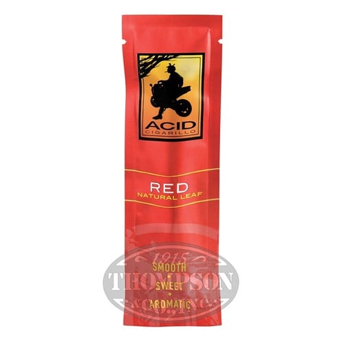 Acid Red Natural Cigarillo